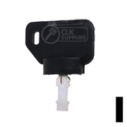 Precut Lawn Tractor Key | Cub Cadet, MTD, Deere, Honda | EQ-9903, BD717N Equipment Key Cosmic Keys