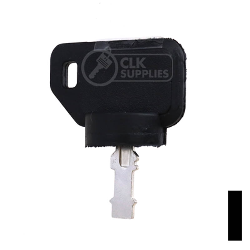 Precut Lawn Tractor Key | Cub Cadet, MTD, Deere, Honda | EQ-9903, BD717N Equipment Key Cosmic Keys
