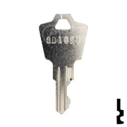 Precut Mobility Scooter Key | Pride, GoGo, and More | BD1050 Equipment Key Framon