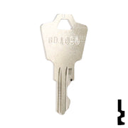 Precut Mobility Scooter Key | Pride, GoGo, and More | BD1050 Equipment Key Framon
