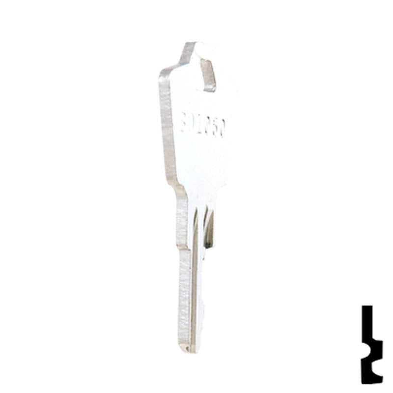 Precut Mobility Scooter Key | Pride, GoGo, and More | BD1050 Equipment Key Framon