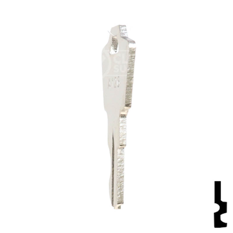 Precut Mobility Scooter Key | Pride, GoGo, and More | BD1050 Equipment Key Framon