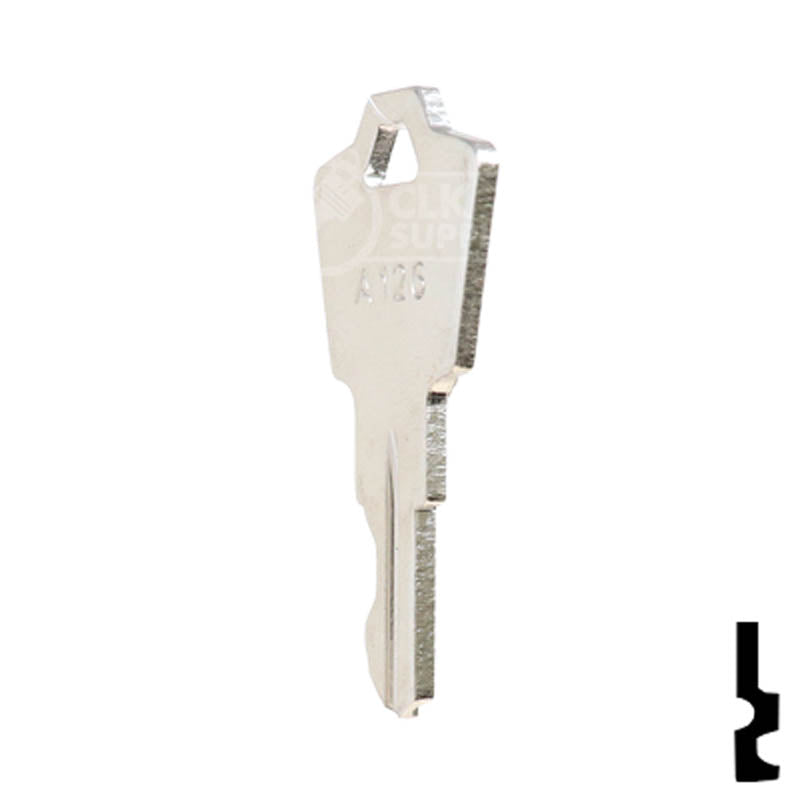 Precut Mobility Scooter Key | Pride, GoGo, and More | BD1050 Equipment Key Framon