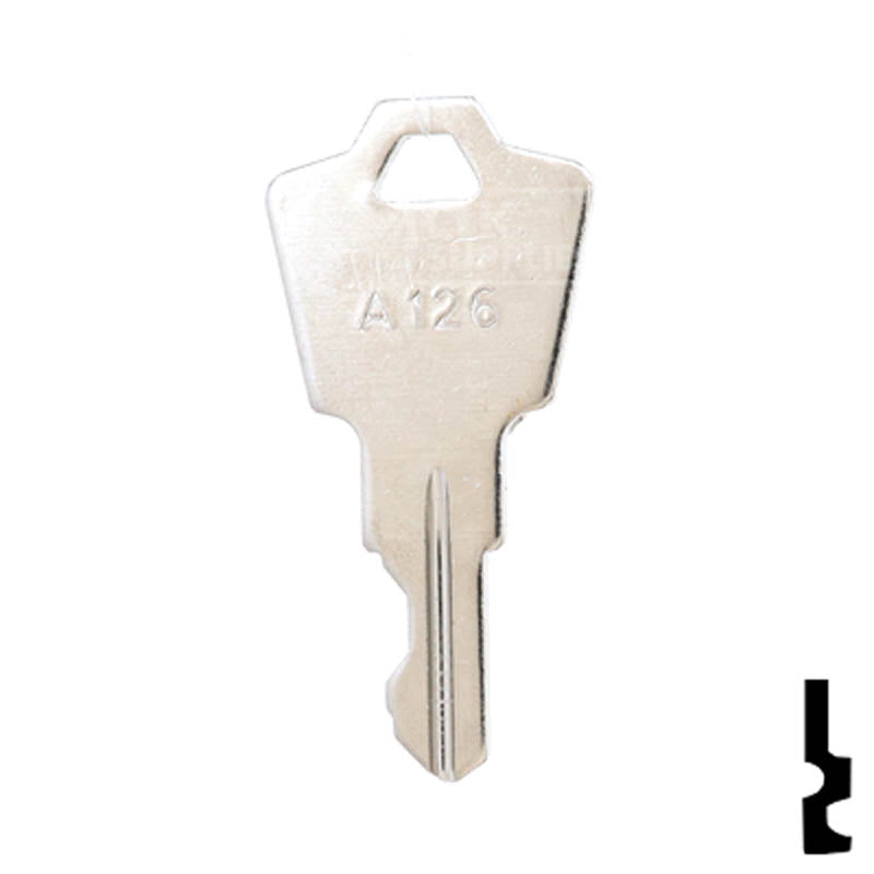 Precut Mobility Scooter Key | Pride, GoGo, and More | BD1050 Equipment Key Framon
