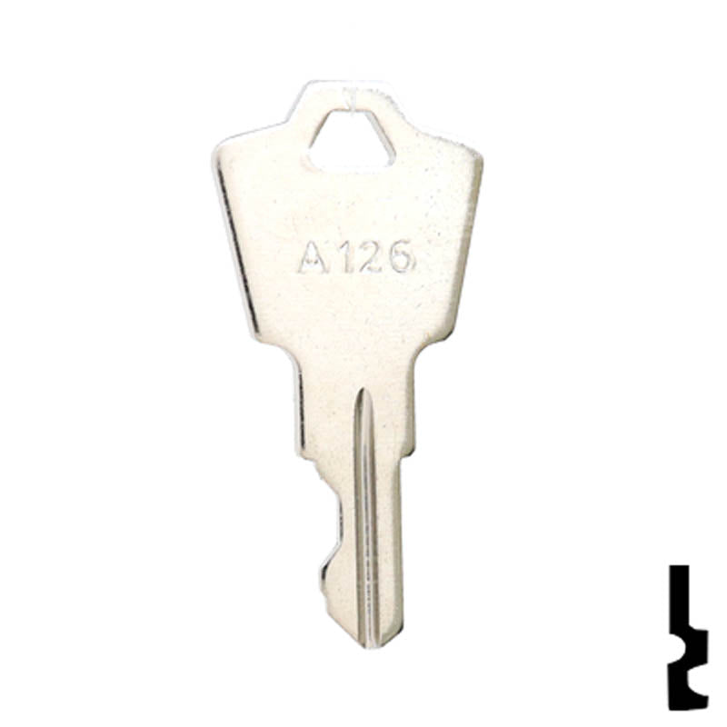 Precut Mobility Scooter Key | Pride, GoGo, and More | BD1050 Equipment Key Framon