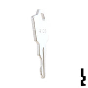 Precut Mobility Scooter Key | Pride, GoGo, and More | BD1050 Equipment Key Framon