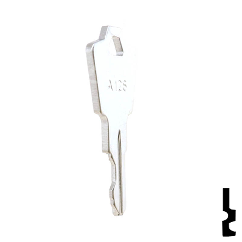 Precut Mobility Scooter Key | Pride, GoGo, and More | BD1050 Equipment Key Framon
