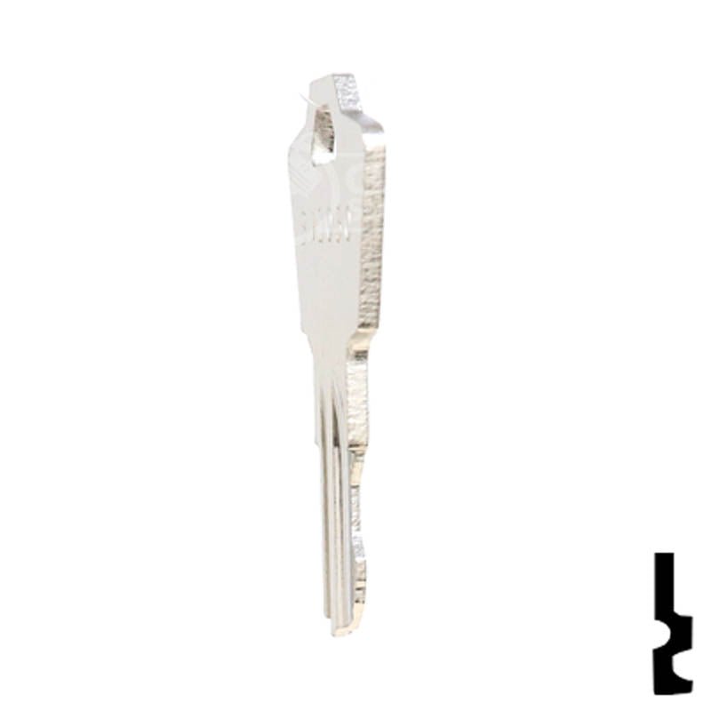 Precut Mobility Scooter Key | Pride, GoGo, and More | BD1050 Equipment Key Framon