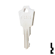 Precut Mobility Scooter Key | Pride, GoGo, and More | BD1050 Equipment Key Framon