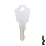 Precut Mobility Scooter Key | Pride, GoGo, and More | BD1050 Equipment Key Framon