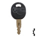 Precut Plastic Head Key Blank | Caterpillar | BD171 Equipment Key Framon Manufacturing Company, Inc