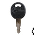 Precut Plastic Head Key Blank | Caterpillar | BD171 Equipment Key Framon Manufacturing Company, Inc