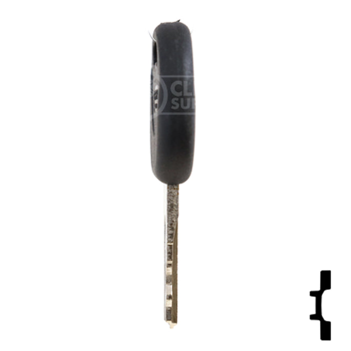 Precut Plastic Head Key Blank | Caterpillar | BD171 Equipment Key Framon Manufacturing Company, Inc