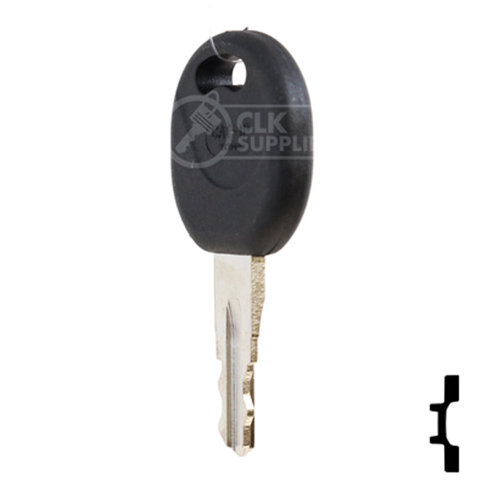 Precut Plastic Head Key Blank | Caterpillar | BD171 Equipment Key Framon Manufacturing Company, Inc