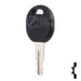 Precut Plastic Head Key Blank | Caterpillar | BD171 Equipment Key Framon Manufacturing Company, Inc