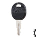 Precut Plastic Head Key Blank | Caterpillar | BD171 Equipment Key Framon Manufacturing Company, Inc