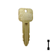 Precut Tractor Key | John Deere, Grasshopper | BD508 Equipment Key Framon