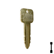 Precut Tractor Key | John Deere, Grasshopper | BD508 Equipment Key Framon