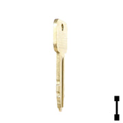 Precut Tractor Key | John Deere, Grasshopper | BD508 Equipment Key Framon