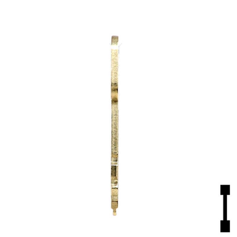 Precut Tractor Key | John Deere, Grasshopper | BD508 Equipment Key Framon