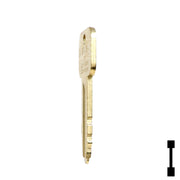 Precut Tractor Key | John Deere, Grasshopper | BD508 Equipment Key Framon