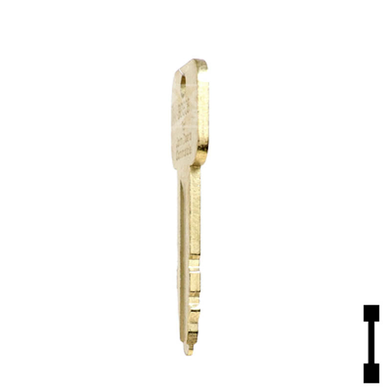 Precut Tractor Key | John Deere, Grasshopper | BD508 Equipment Key Framon