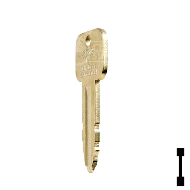 Precut Tractor Key | John Deere, Grasshopper | BD508 Equipment Key Framon