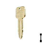 Precut Tractor Key | John Deere, Grasshopper | BD508 Equipment Key Framon