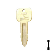 Precut Tractor Key | John Deere, Grasshopper | BD508 Equipment Key Framon