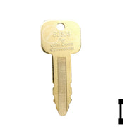 Precut Tractor Key | John Deere, Grasshopper | BD508 Equipment Key Framon