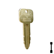 Precut Tractor Key | John Deere, Grasshopper | BD508 Equipment Key Framon