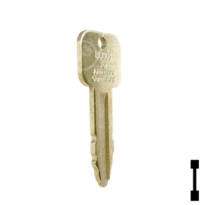 Precut Tractor Key | John Deere, Grasshopper | BD508 Equipment Key Framon