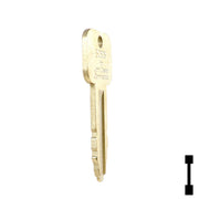 Precut Tractor Key | John Deere, Grasshopper | BD508 Equipment Key Framon
