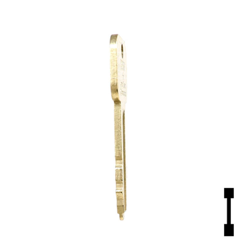 Precut Tractor Key | John Deere, Grasshopper | BD508 Equipment Key Framon
