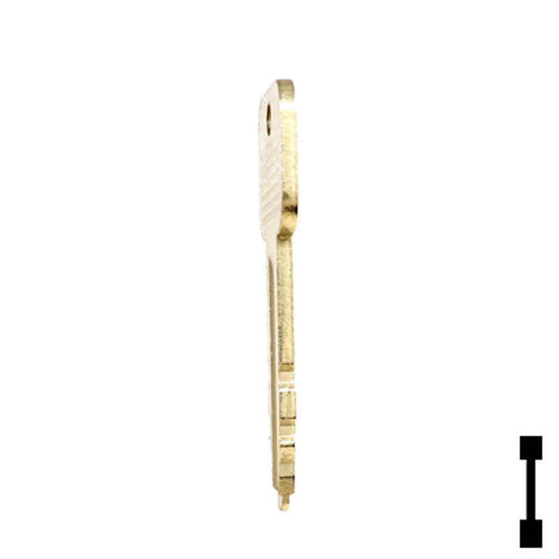 Precut Tractor Key | John Deere, Grasshopper | BD508 Equipment Key Framon