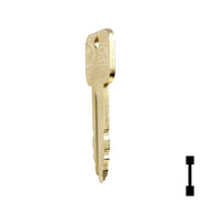 Precut Tractor Key | John Deere, Grasshopper | BD508 Equipment Key Framon
