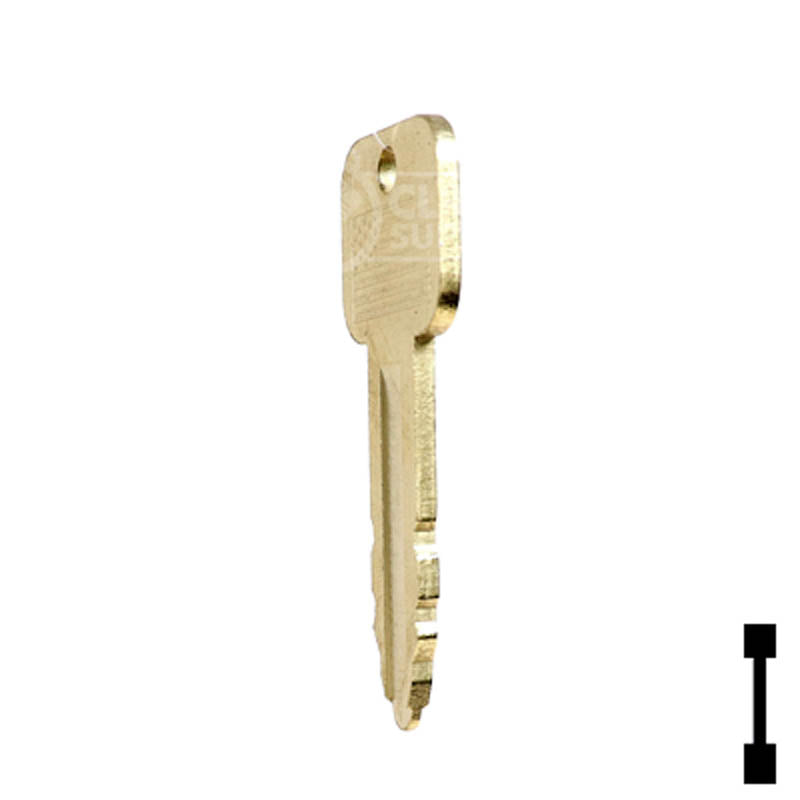 Precut Tractor Key | John Deere, Grasshopper | BD508 Equipment Key Framon