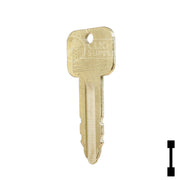 Precut Tractor Key | John Deere, Grasshopper | BD508 Equipment Key Framon