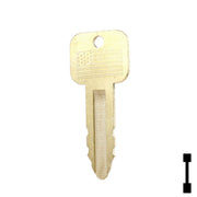 Precut Tractor Key | John Deere, Grasshopper | BD508 Equipment Key Framon