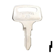 Precut Tractor Key | Kubota | BD1051 Equipment Key Framon