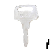 Precut Tractor Key | Kubota | BD1051 Equipment Key Framon