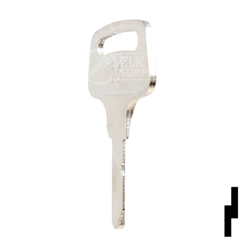 Precut Tractor Key | Kubota | BD1051 Equipment Key Framon