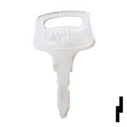 Precut Tractor Key | Kubota | BD1051 Equipment Key Framon