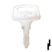Precut Tractor Key | Kubota | BD1051 Equipment Key Framon