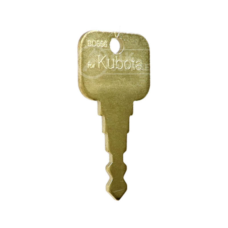 Precut Tractor Key | Kubota | BD556 Equipment Key Framon