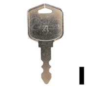 Precut Tractor Key | Kubota, Doosan, Daewoo |EQ-4, BD556 Equipment Key Wah Lin Parts