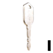 Precut Tractor Key | Kubota, Doosan, Daewoo |EQ-4, BD556 Equipment Key Wah Lin Parts