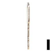 Precut Tractor Key | Kubota, Doosan, Daewoo |EQ-4, BD556 Equipment Key Wah Lin Parts