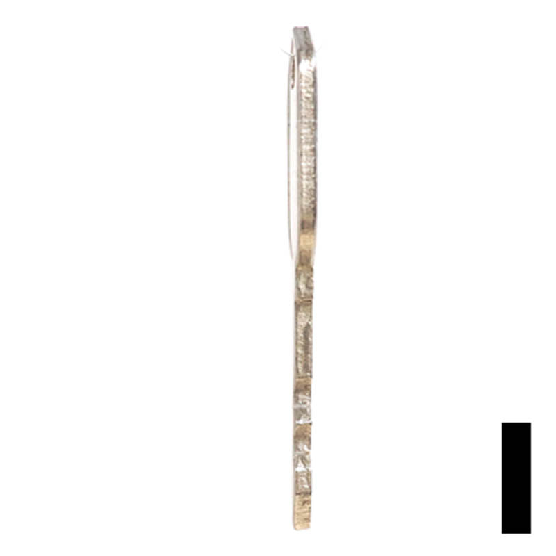 Precut Tractor Key | Kubota, Doosan, Daewoo |EQ-4, BD556 Equipment Key Wah Lin Parts