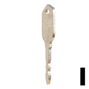Precut Tractor Key | Kubota, Doosan, Daewoo |EQ-4, BD556 Equipment Key Wah Lin Parts